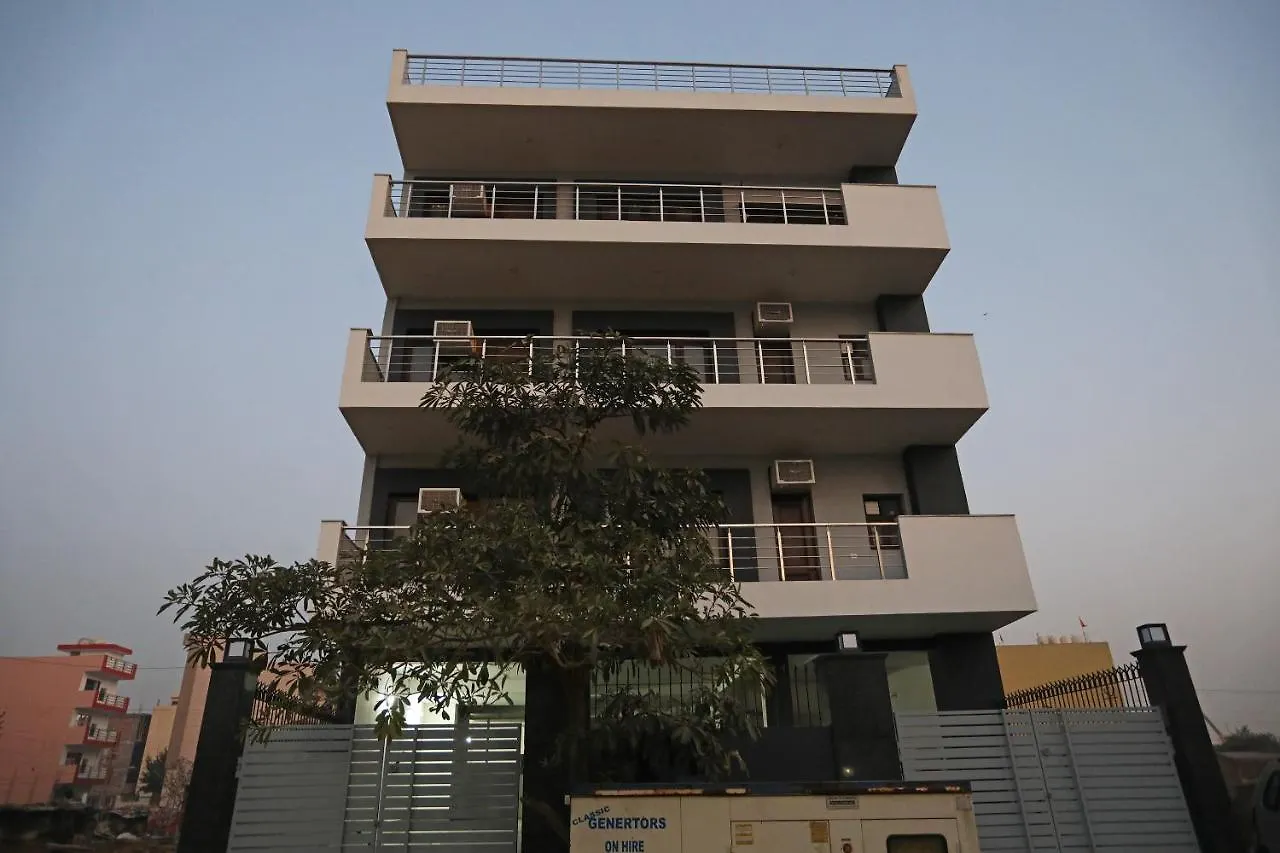 Oyo 11383 Hotel Go Rooms 古尔冈